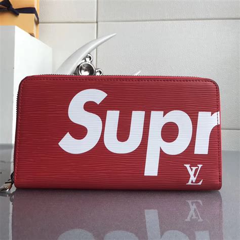 supreme louis vuitton replica wallet|supreme louis vuitton wallet stockx.